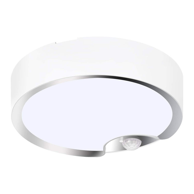 Toowell Motion Sensor Ceiling Light Battery Operated Indoor/Outdoor